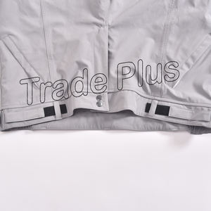 Pantalon de ski de style baggy personnalisé imperméable et respirant Snowboard Streetwear coupe-vent High Street avec jambe large coupe ample - Product Image 3