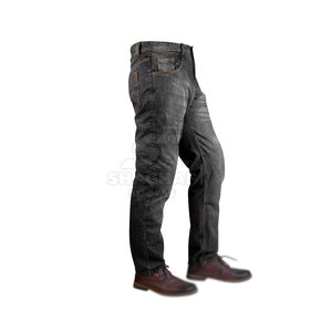 Best Quality Breathable Color <b>Men</b> <b>Jeans</b> Pant New Fashion Hot Sale Streetwear Washed <b>Men's</b> Pants - Product Image 2