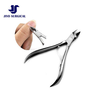 Cortador de uñas profesional de alta resistencia certificado CE, cortador de uñas y recortador de uñas de acero inoxidable para salón y uso doméstico - Product Image 1