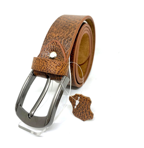 Cinturón de alta calidad informal para hombre, cinturón de cuero genuino para hombre, cinturones de cintura para hombre/mujer, cinturón de cuero con hebilla - Product Image 2