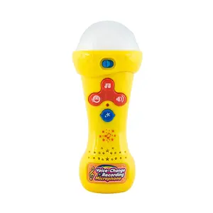 Kids Voice Changing Microphone Toy With Recording Replay Function