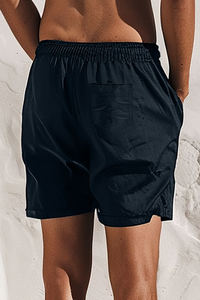 กางเกงว่ายน้ำสำหรับผู้ชายกางเกงชายหาดเอวสูงกันน้ำแห้งเร็วเป็นมิตรกับสิ่งแวดล้อมระบายอากาศได้ดี - Product Image 2