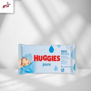Compra Huggies Pure Baby Wipes de calidad premium, seguro y suave, entrega rápida disponible para un uso diario sin complicaciones para Padres - Product Image 3