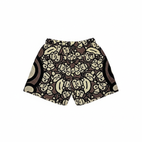 Shorts Hip-Hop d'été 2026 pour Hommes, Vente en Gros, 100% Polyester Uni, Respirant, Séchage Rapide, Écologique, OEM, Impression Intégrale, Design Artistique
