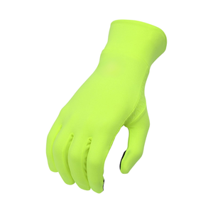 Guantes térmicos reflectantes para correr de diseño personalizado para hombres y mujeres Guantes de ciclismo para deportes de invierno OEM ODM - Product Image 2