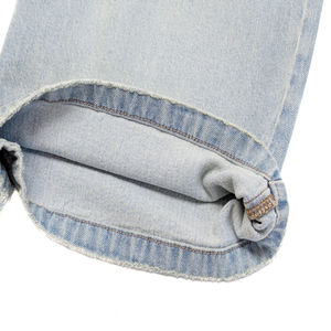 Short en jean 100% coton pour homme, taille moyenne, décontracté, style droit, nouvelle collection - Product Image 6