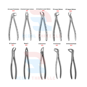 Kit de microcirugía oral periodontal de alta calidad de 23 piezas con caja de casete Perio herramientas de implante Dental Instrumentos dentales - Product Image 4