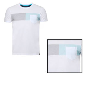 Buena venta 2024 ropa informal personalizada nuevo diseño transpirable de calidad superior ropa exterior hombres camisetas de gran tamaño - Product Image 4