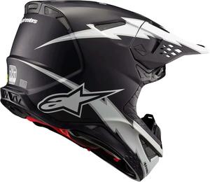NUEVO Casco de Motocross Alpine Stars SUPERTECH CARBON M10 AMPRESS - Product Image 5