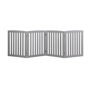 Unique New Fresh Arrival High Quality Wooden Pet Partition Trending Wood Pet Room Divider Screen Screened Pet Room Dividers - Product Image 2