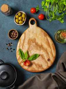 Planche à découper en bois de qualité gastronomique pour usage domestique et professionnel Rana Overseas Inc. Cuisine à découper à faible coût Artisanat naturel - Product Image 2