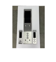 Panneau de commande COP LOP fiable en acier inoxydable et acrylique pour cabine d'ascenseur, idéal pour villas, appartements, hôpitaux, hôtels – Ascenseur Premium