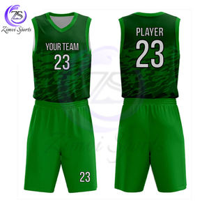 Ropa de equipo deportivo, diseño único hecho a medida, recién llegado, ropa Unisex de buena calidad para adultos, conjuntos coloridos de uniformes de baloncesto - Product Image 4