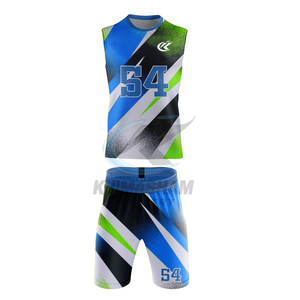 Ropa Deportiva Avanzada con Tecnología de Control del Sudor y Tela Transpirable de Poliéster, Uniforme de Fútbol Americano para Entrenamiento en Equipo - Product Image 2