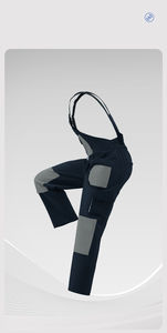 Service OEM, nouvelle conception, salopette en coton respirante, mode, unisexe, haute visibilité, combinaison de sécurité pour le travail, soudage, couleur personnalisée - Product Image 3