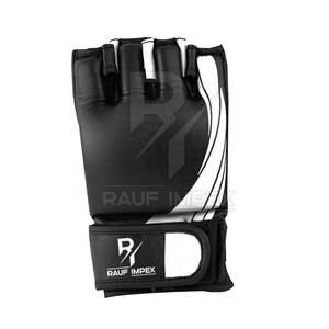 Gants de MMA en cuir, gants de boxe, équipement d'entraînement, équipement de gym pour la pratique du combat, sports, gants de MMA - Product Image 3