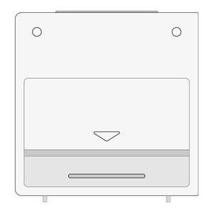 Reloj Despertador de Escritorio Multifunción con Control Remoto por Radio, Color Blanco, Modelo RDC1005 de Explore Scientific - Product Image 3