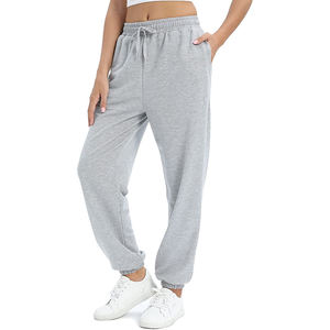 Joggers athlétiques décontractés pour femmes pantalons de survêtement extensibles respirants avec devant plat pour la course à pied ODM Supply - Product Image 5