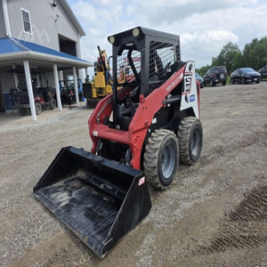 Cargadora compacta Takeuchi TS60R con elevación radial de 67HP en venta |   Cargadora de ruedas Takeuchi usada del 2013 en venta - Product Image 1