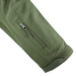 Vente en gros 2024 Veste tactique Softshell imperméable pour la pêche, d'hiver, en denim, bomber, mode, extérieur, pluie, rembourrage, imperméable - Product Image 6