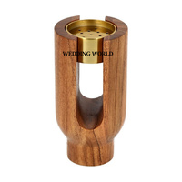 Soporte de incienso de madera Última llegada Diseñador Titular de incienso Tamaño personalizado Venta al por mayor Madera Bakhoor
