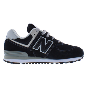 New Balance 574 <b>PS</b> Boys Shoes Color: Black/White 100% Authentic - Product Image 2