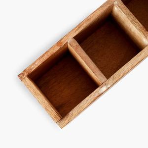 Hot Sale Premium Wooden Utensil Organizer Holder Caddy Tool Organizer In Wood For Kitchen Home Hotel Restaurant - Product Image 4