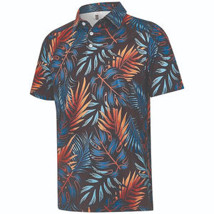 Camiseta Polo de Algodón y Poliéster de Manga Corta, Ropa Casual Urbana, Logotipo Impreso Personalizado para Hombre y Mujer, Servicio OEM - Product Image 4