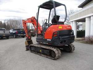 รถขุดขนาดเล็ก KX71-3 ปี 2021 สำหรับขาย - กำลังขับเคลื่อนทรงพลัง ออกแบบมาเพื่อการใช้งานที่มีประสิทธิภาพ - Product Image 4