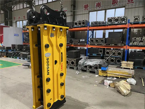 Para el nuevo martillo hidráulico SB81 tipo superior abierto con motor para excavadoras pesadas 18-26 toneladas-Demolición y excavación - Product Image 2