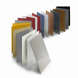 Nhôm Composite panel/alucobond ACP Panel cho ngoài trời ACM quảng cáo