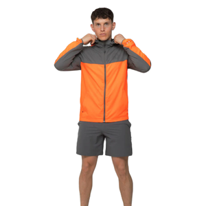 Veste de pluie de randonnée imperméable pour hommes coupe-vent extérieur multi-panneaux avec capuche et fermeture éclair, manteau de pluie léger pour le voyage - Product Image 3