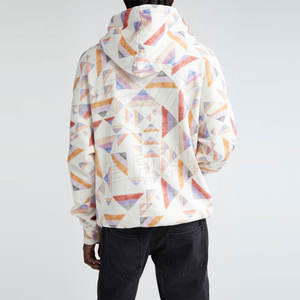 เสื้อฮู้ดสวมหัวสำหรับผู้ชายเสื้อมีฮู้ดผ้าเฟรนซ์เทอร์รี่กันน้ำดีไซน์พัฟไซส์6XL 3D ทึบขายส่ง - Product Image 4