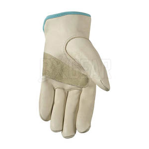 ถุงมือนิรภัยโพลีเอสเตอร์สำหรับทำงานดีไซน์ปลอดภัย - Product Image 2