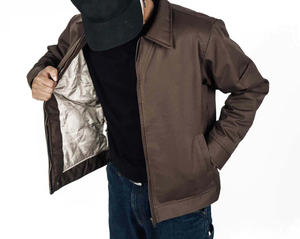 Chaqueta de trabajo para hombre de diseño elegante, ligera, superventas, antiarrugas, cómoda chaqueta de trabajo transpirable para hombre con calidad superior - Product Image 3