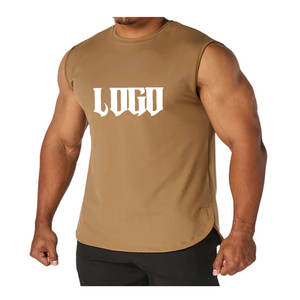 Camiseta sin mangas de gimnasio suave y cómoda para todas sus necesidades de entrenamiento disponible en varios tamaños y colores - Product Image 3
