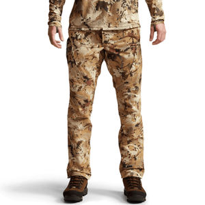 Streetwear avec logo personnalisé, pantalon de chasse surdimensionné à jambes larges impression de haute qualité, uniforme tactique pour hommes, pantalon de chasse de camouflage - Product Image 2