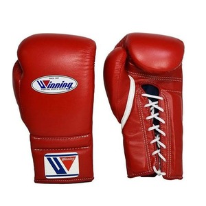 Prix de gros : Gants de boxe de sparring, protège-tête et protège-guêtres de boxe Red Winning, en cuir véritable de qualité supérieure, personnalisables, MS-SP-2563 - Product Image 2