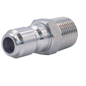 หัวนมตรงหกเหลี่ยม0.75x0.5ชุบสังกะสี bspt อุปกรณ์ท่อเหล็กคาร์บอนปลอมแปลง MSS-SP95 ASTM A234 wpsch 160 - Product Image 3