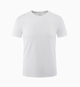 86% poliéster 14% Spandex muy transpirable y una camiseta deportiva de secado rápido adecuada para hombres camiseta para hombres envío DDP - Product Image 2