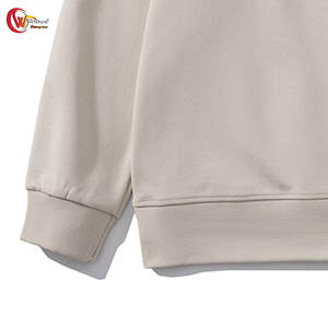 Sudadera transpirable hecha de poliéster y algodón para exteriores para adultos, Sudadera de cuello redondo con estampado personalizado para mujer - Product Image 3