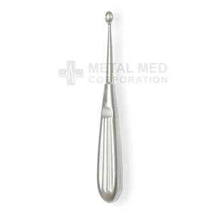 Instrumento de ortodoncia de calidad superior Cureta de hueso de acero de alta calidad Instrumentos quirúrgicos Fuente de alimentación manual - Product Image 3