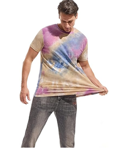 Camiseta de manga corta con estampado Hipster Hip Hop para hombre - Product Image 3