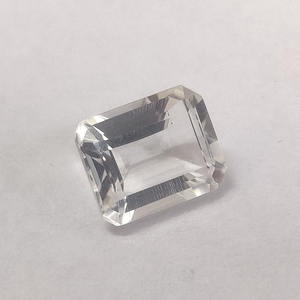Rytall-uartz-cristal Octagonal de 14x10mm, Esmeralda cortada, 6,2 CTS - Product Image 1