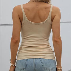 Vente directe d'usine au prix de gros débardeur pour femmes débardeur de style féminin de qualité supérieure fabriqué par Dressports - Product Image 3