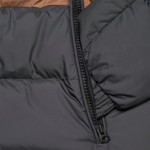 OEM Custom Formal Front <b>Lightweight</b> <b>Mens</b> Winter Puffer <b>Jackets</b> with Stand Collar - Product Image 2