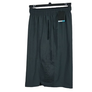 Pantalones cortos de verano de algodón puro respetuosos con el medio ambiente con estampado de logotipo personalizado, transpirables, ligeros, con cintura elástica, nueva moda, pantalones cortos holgados para hombre - Product Image 2