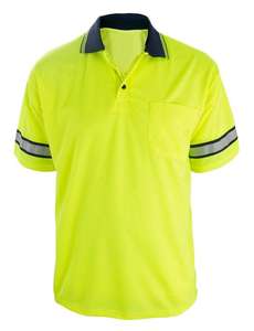 Camiseta de manga corta para hombre, camisa POLO bordada con solapa suelta de moda de negocios informal, camisas transpirables para hombre - Product Image 6