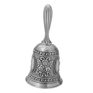 Venta caliente campana de Navidad accesorios de decoración festiva tela colgante campanas de Metal muñeco de nieve decoración del hogar de alta calidad - Product Image 4