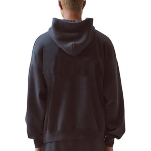 Sudadera con capucha de gran tamaño de algodón 100% para hombre - Product Image 2